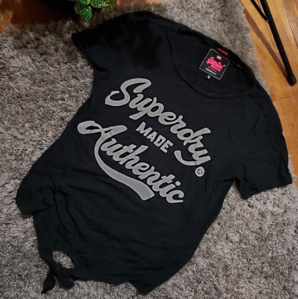 super dry t-shirt